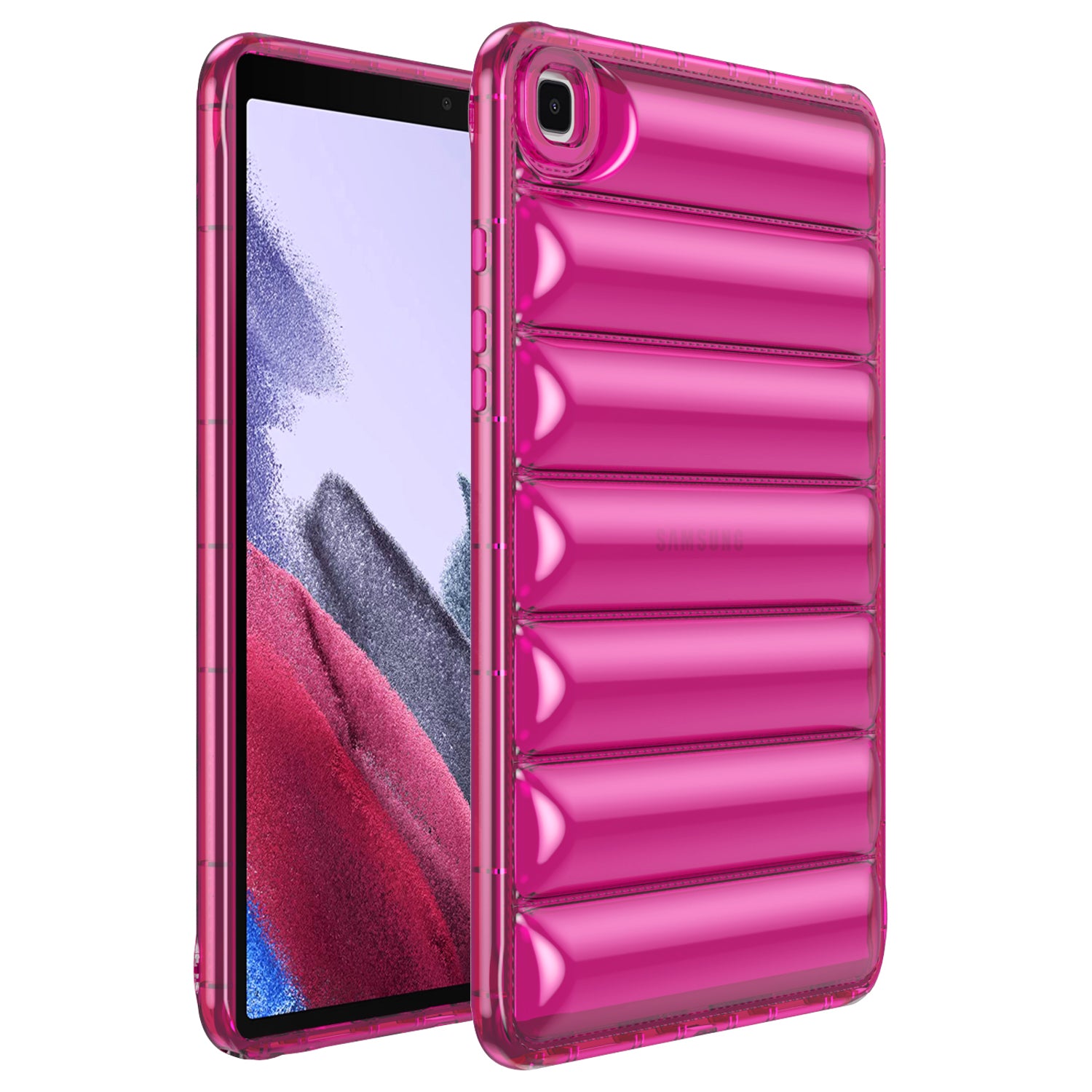 For Samsung Galaxy Tab A7 Lite 8.7-inch T225 T220 TPU Back Cover Down Jacket Design Drop Protection Tablet Case For Samsung Galaxy Tab A7 Lite 8.7-inch T225 T220 TPU Back Cover Down Jacket Design Drop Protection Tablet Case